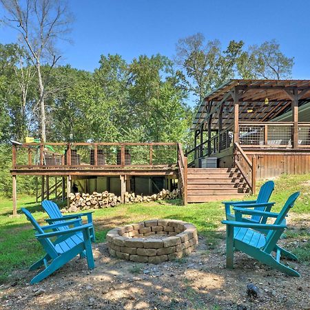 Pet-Friendly Home With Pool In Broken Bow! ภายนอก รูปภาพ