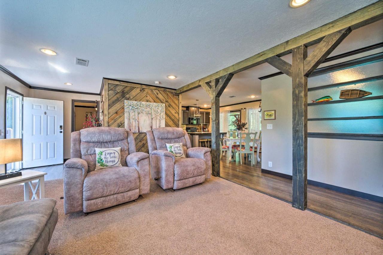 Pet-Friendly Home With Pool In Broken Bow! ภายนอก รูปภาพ