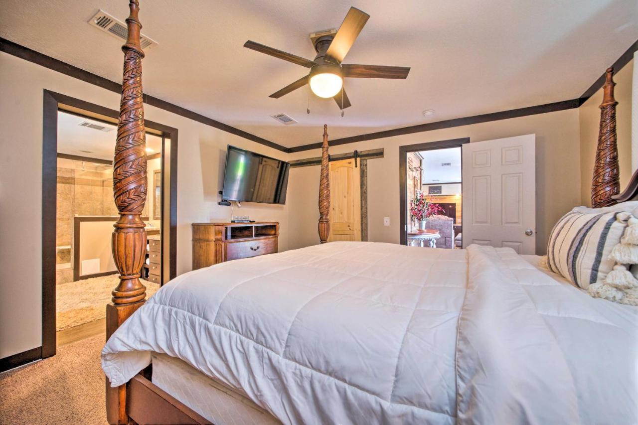 Pet-Friendly Home With Pool In Broken Bow! ภายนอก รูปภาพ