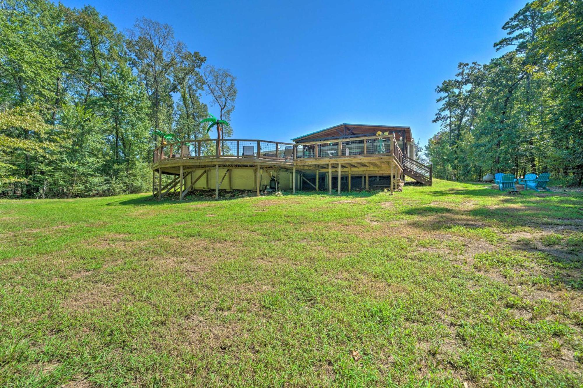 Pet-Friendly Home With Pool In Broken Bow! ภายนอก รูปภาพ