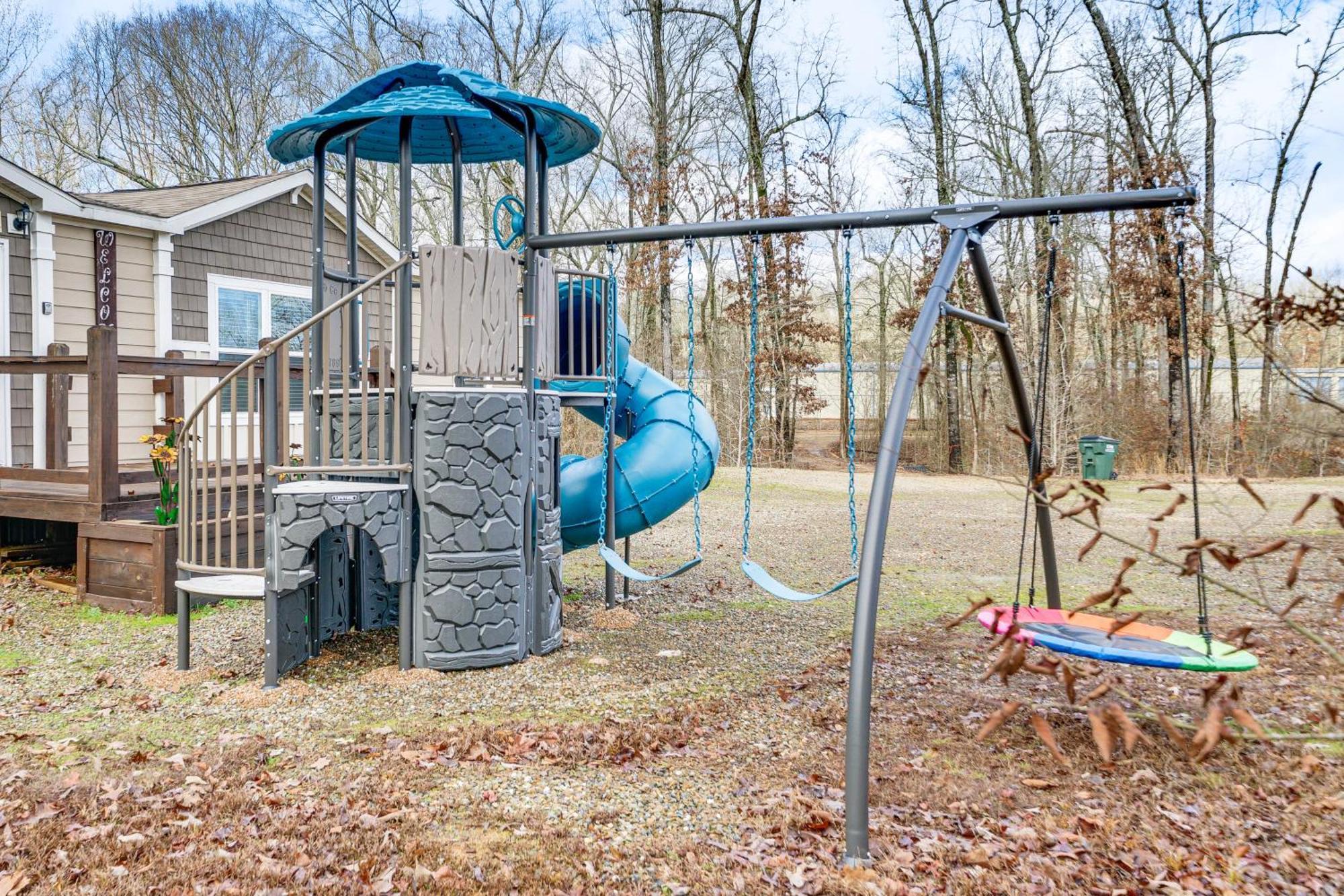 Pet-Friendly Home With Pool In Broken Bow! ภายนอก รูปภาพ
