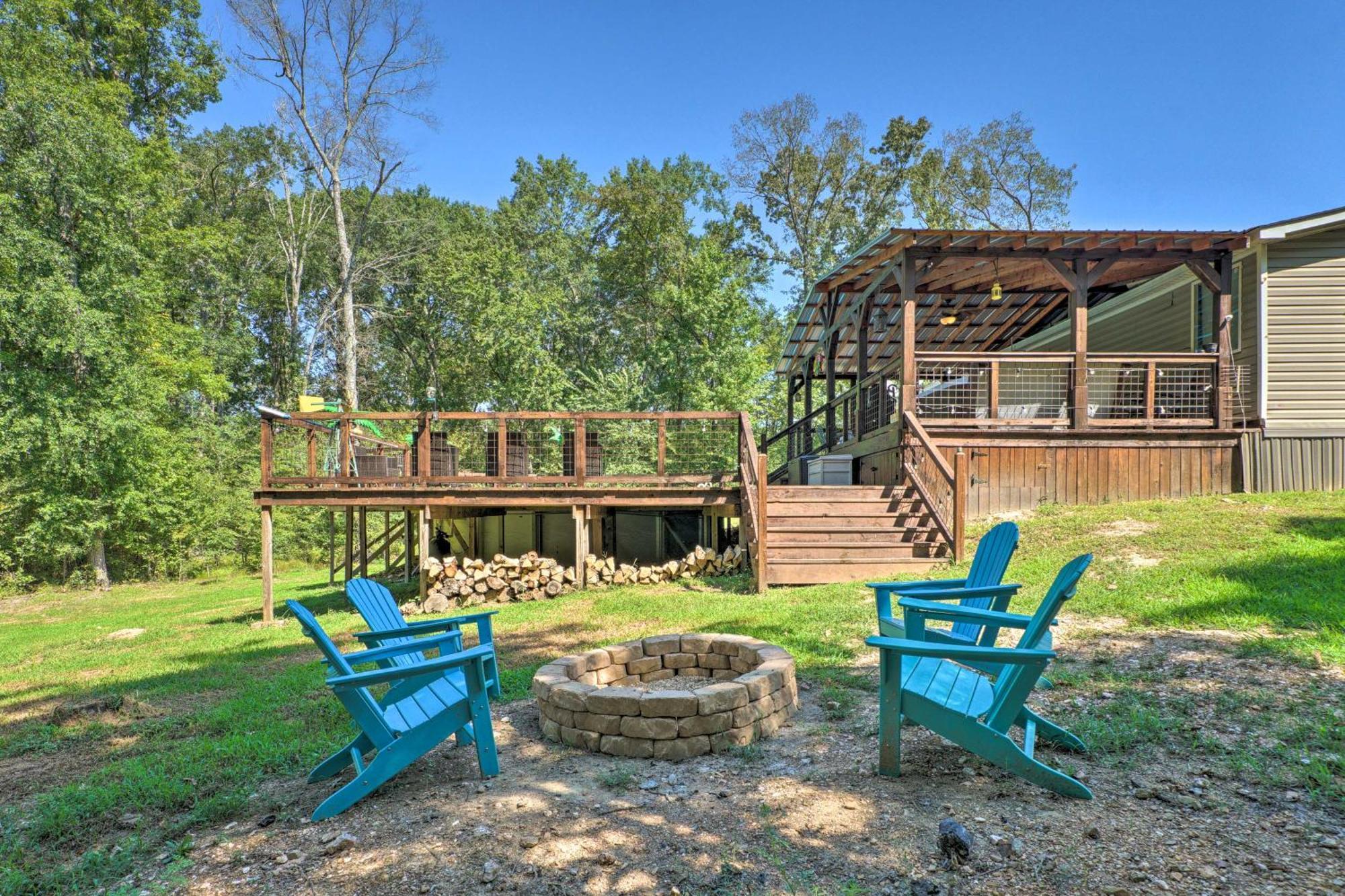 Pet-Friendly Home With Pool In Broken Bow! ภายนอก รูปภาพ