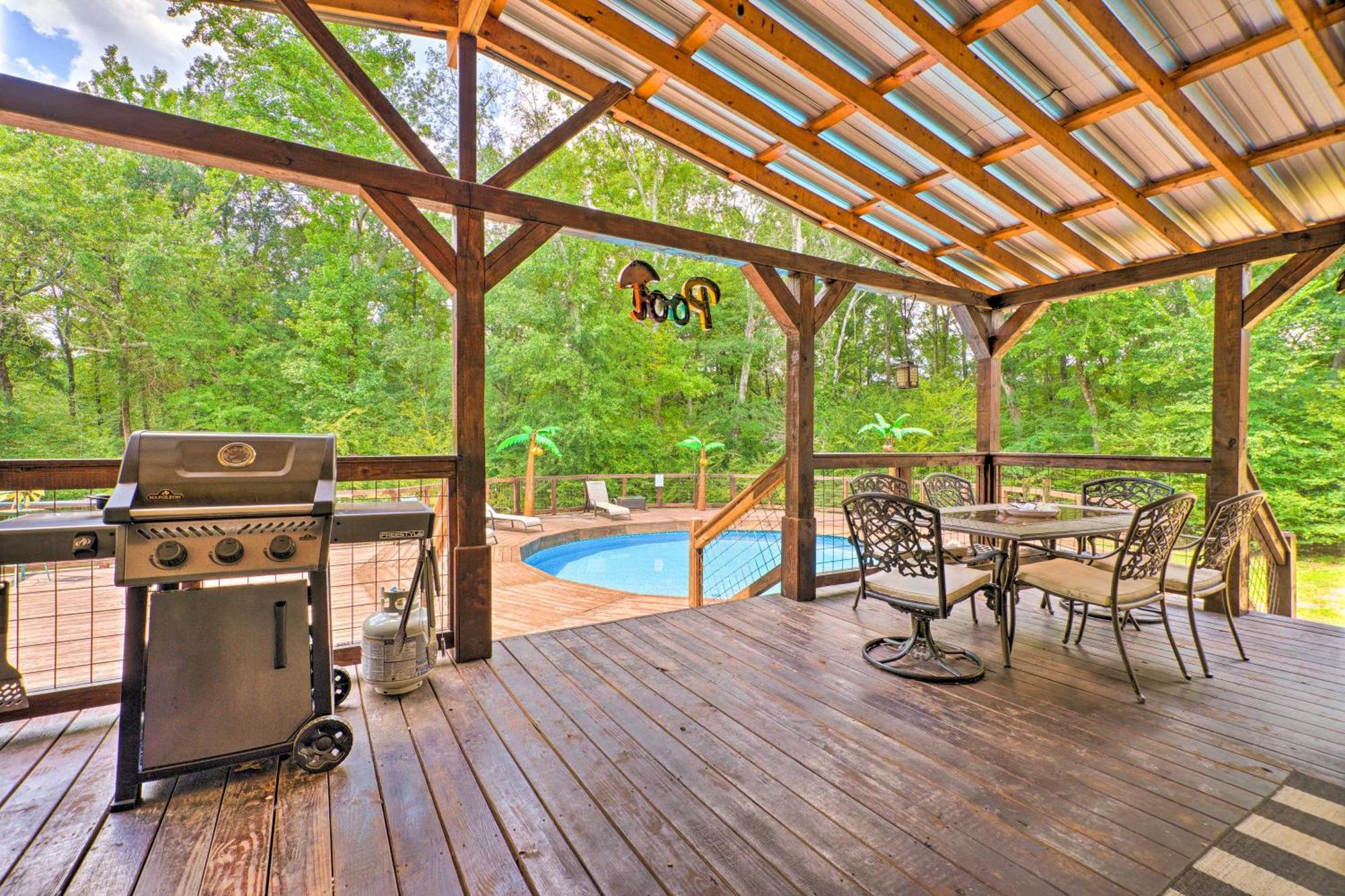 Pet-Friendly Home With Pool In Broken Bow! ภายนอก รูปภาพ